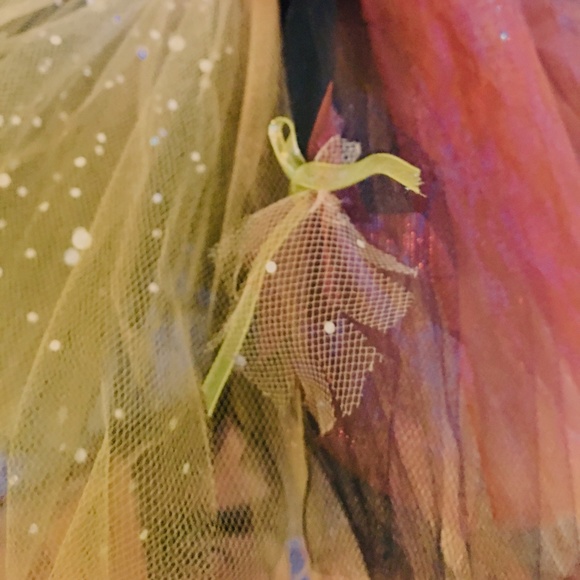 WOODLAND FAIRY couture tutu dress/costume - Picture 7 of 8